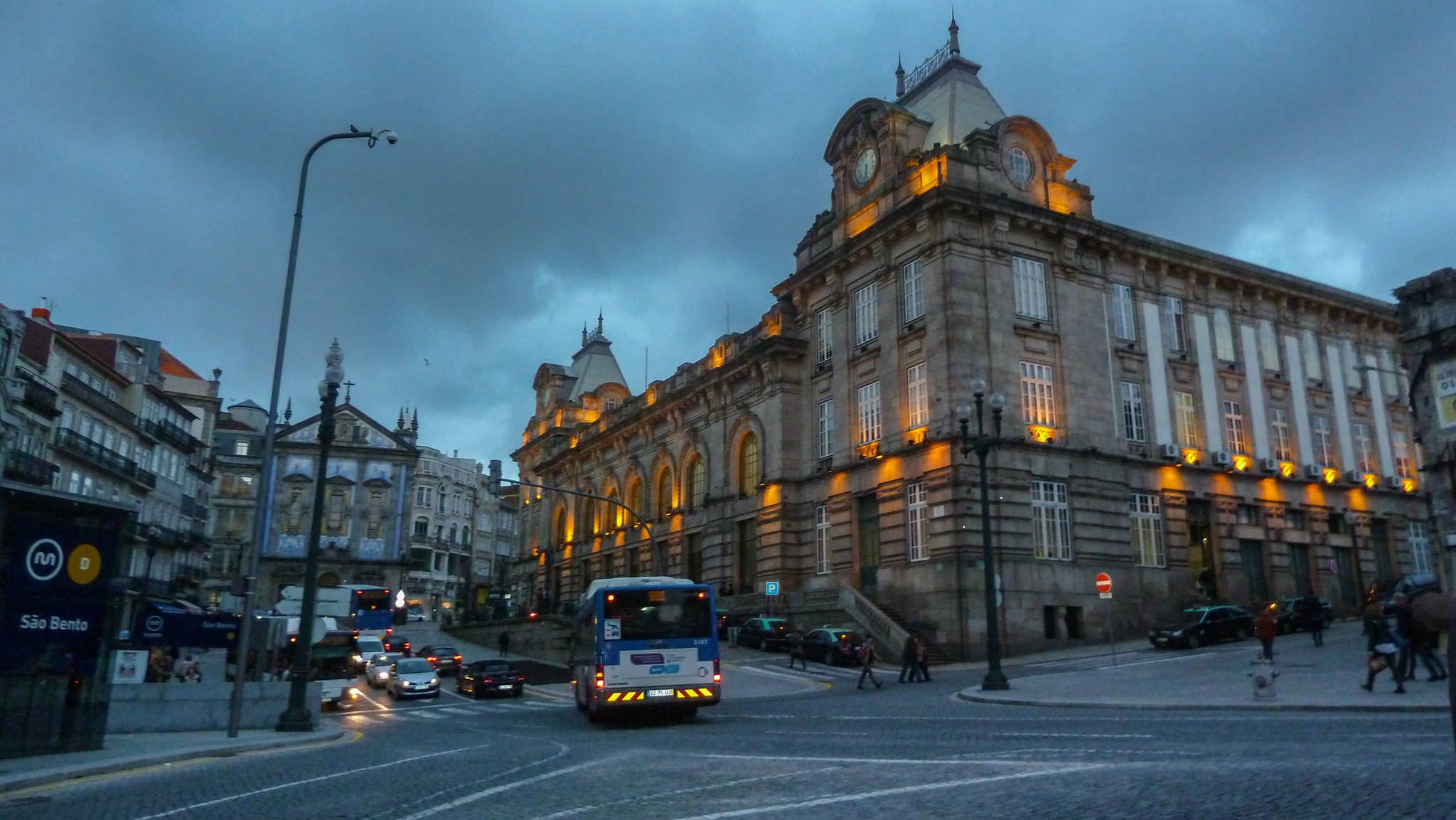 Porto - estação S. Bento