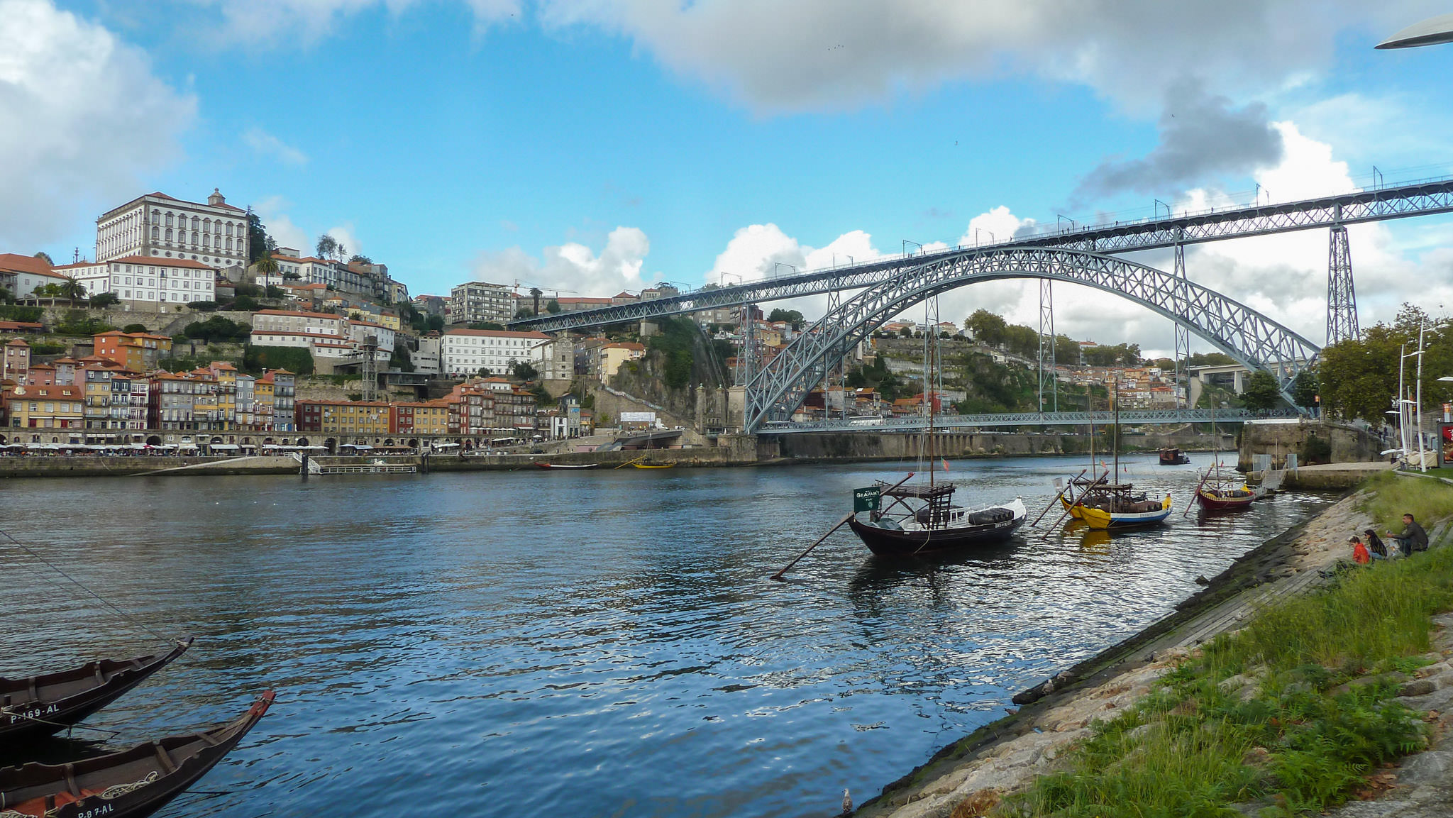 Porto from Ribeira De Gaia - Porto