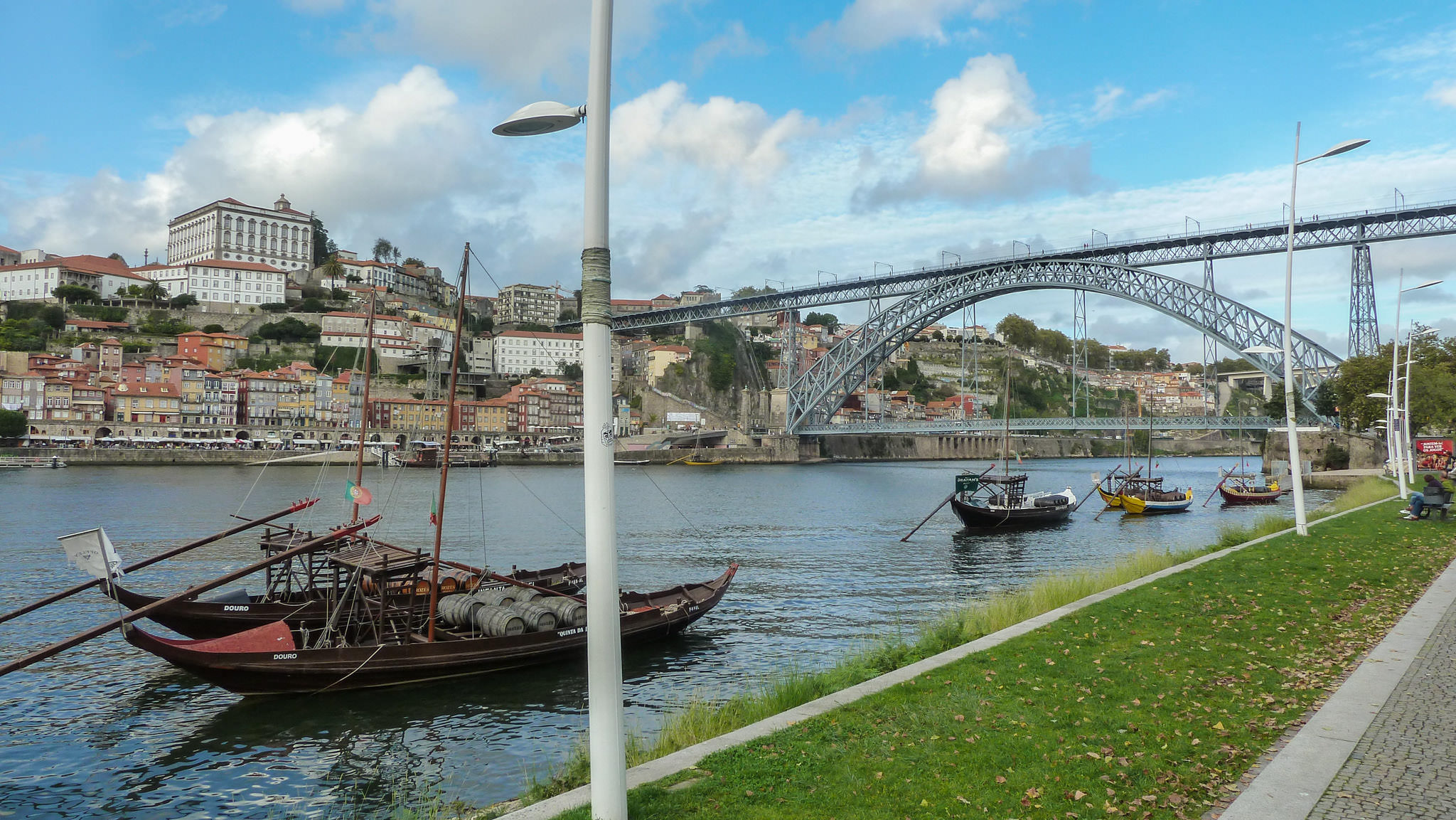 Porto from Ribeira De Gaia - Porto