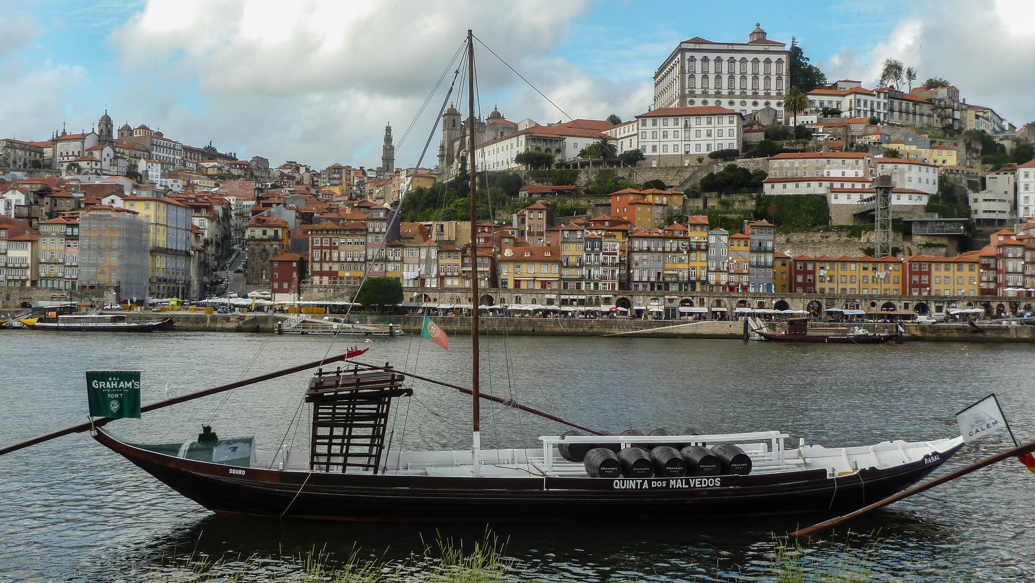 Porto from Ribeira De Gaia - Porto