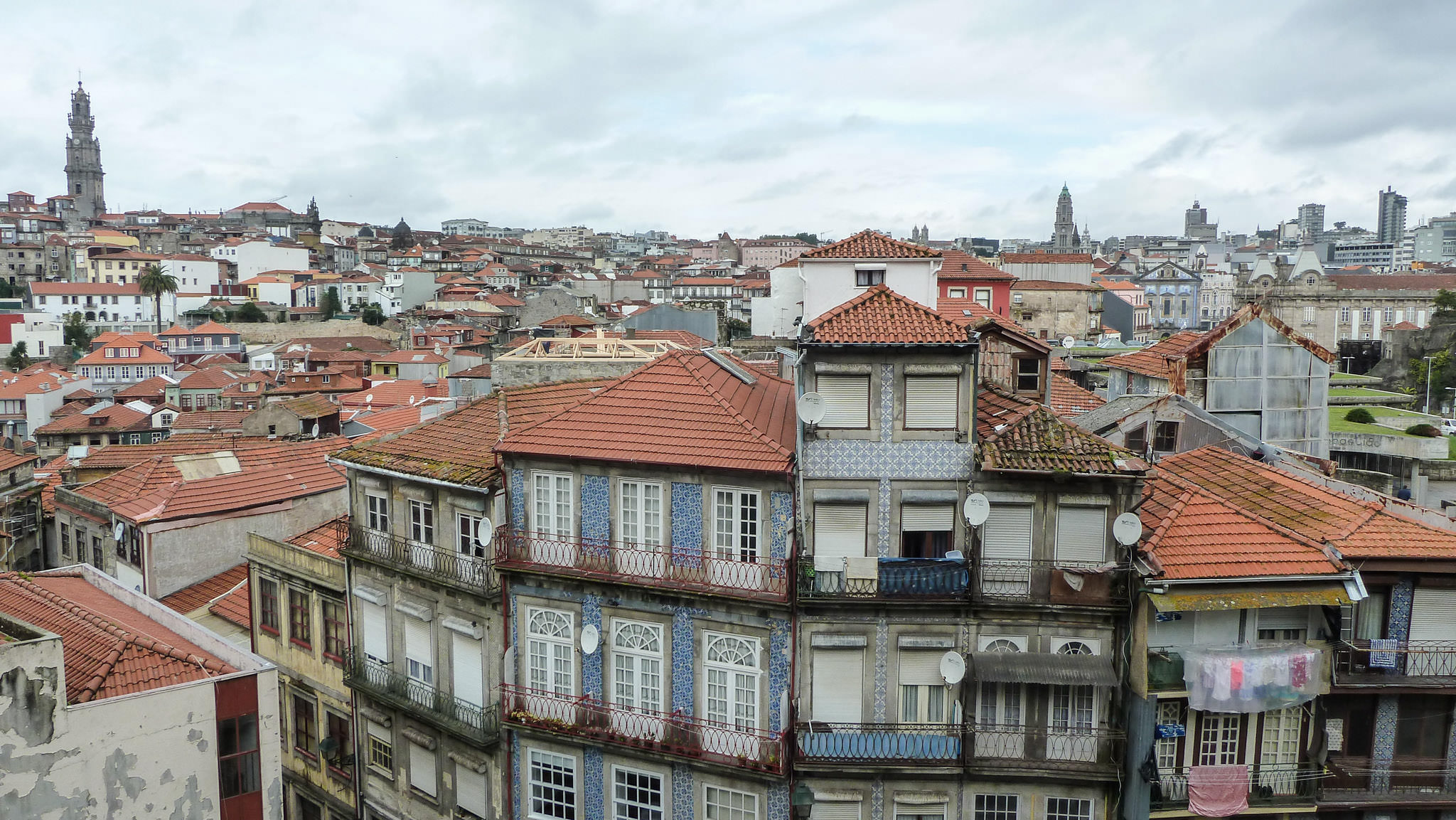 Porto from Sé Catedral