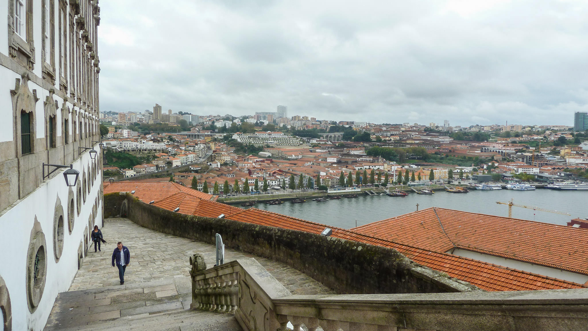 Porto from Sé Catedral