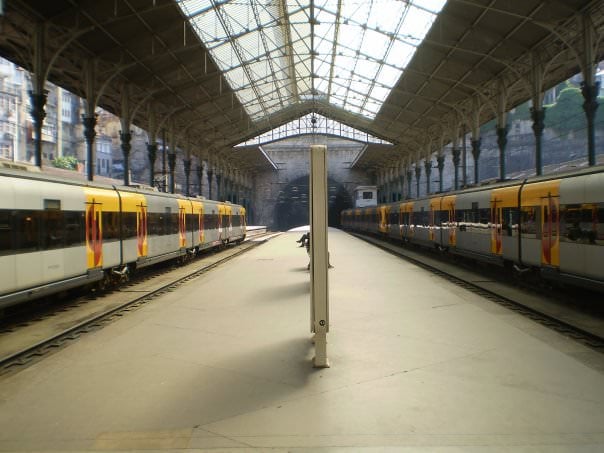 Porto, train station