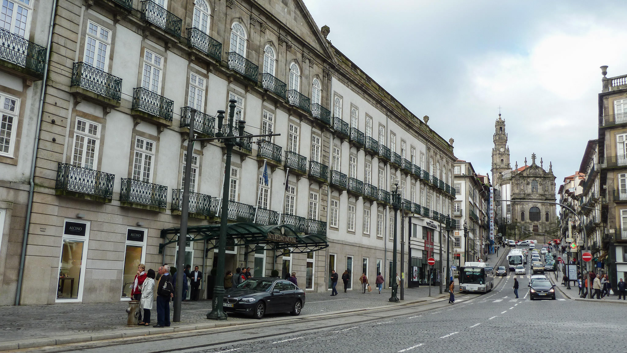 Praça da Liberdade - Porto