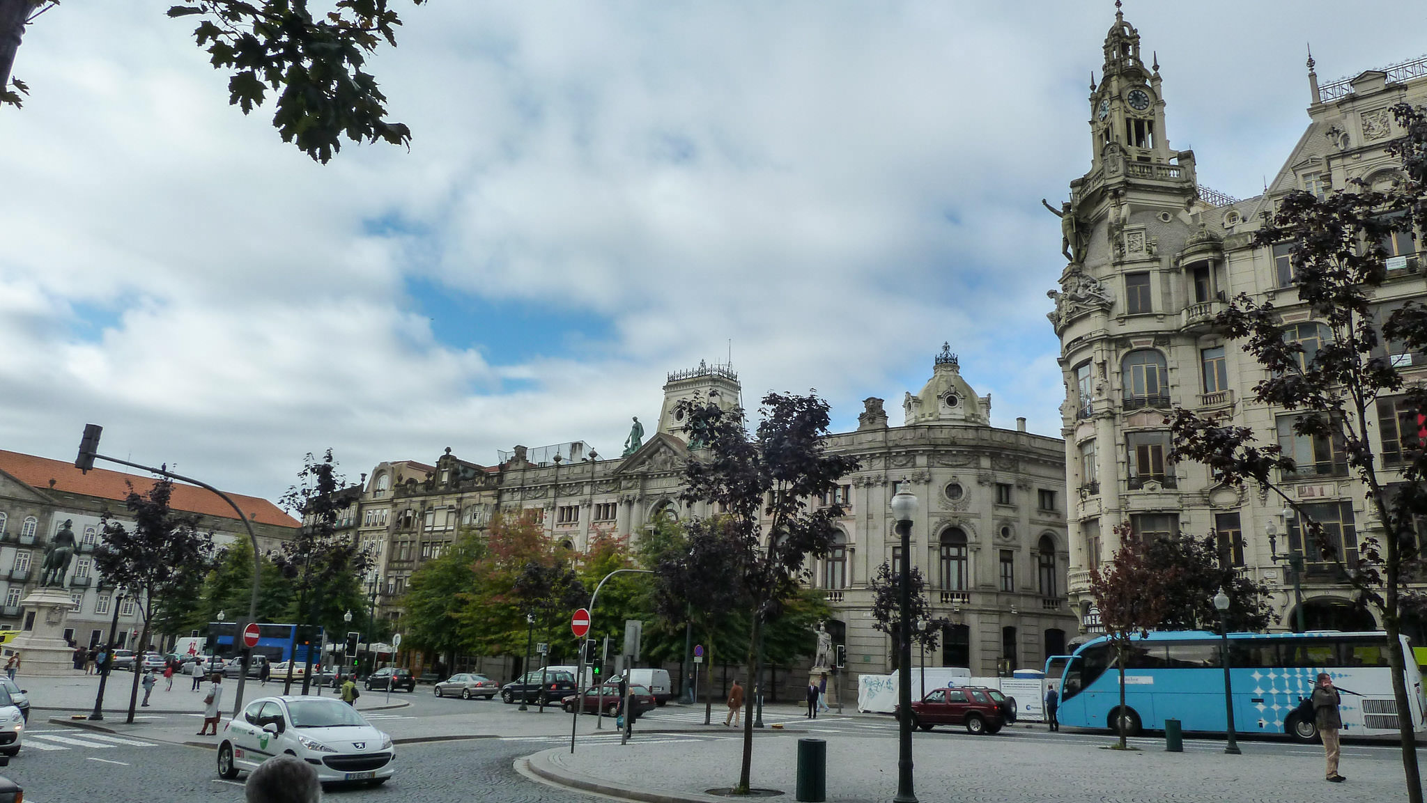 Praça da Liberdade - Porto