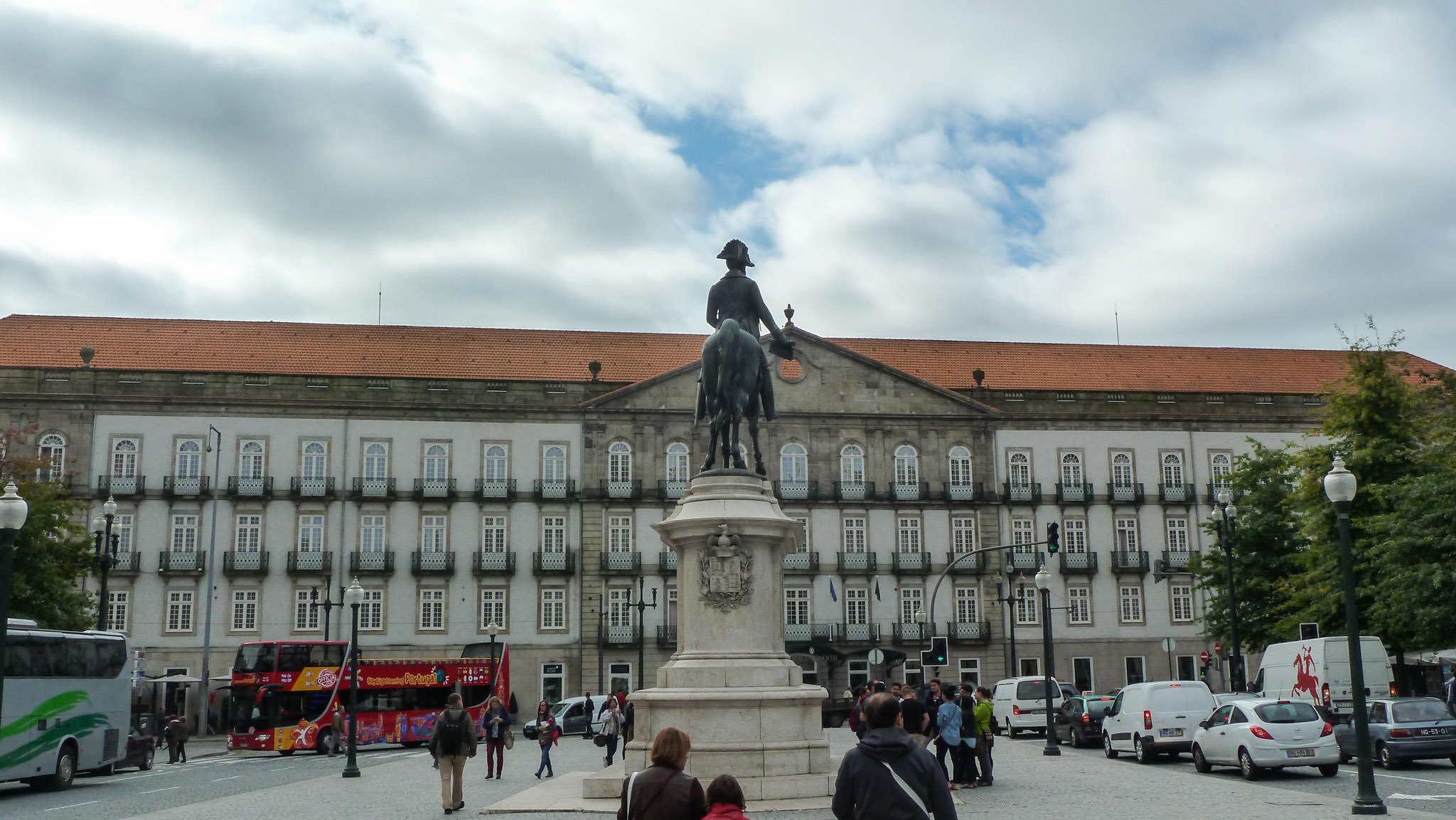 Praça da Liberdade - Porto