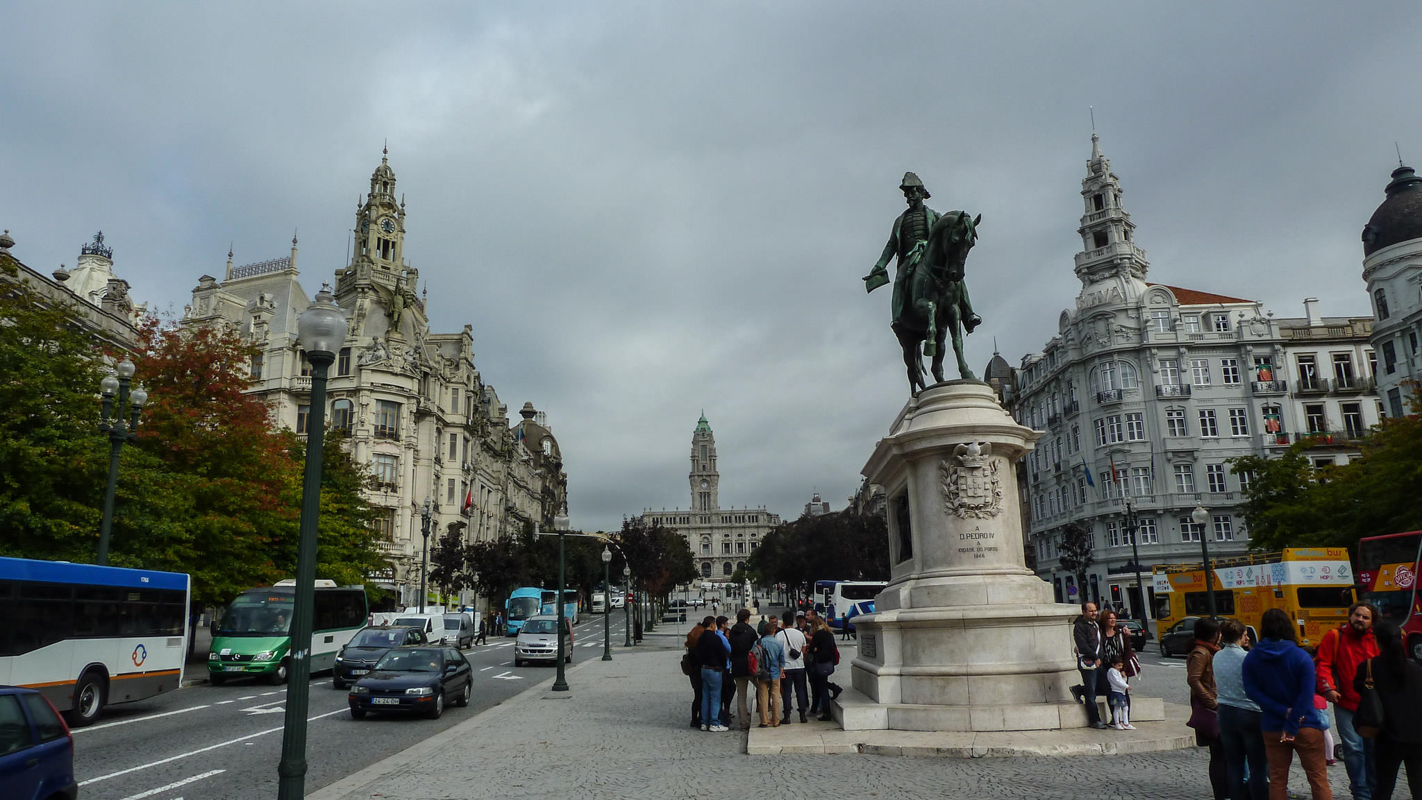 Praça da Liberdade - Porto