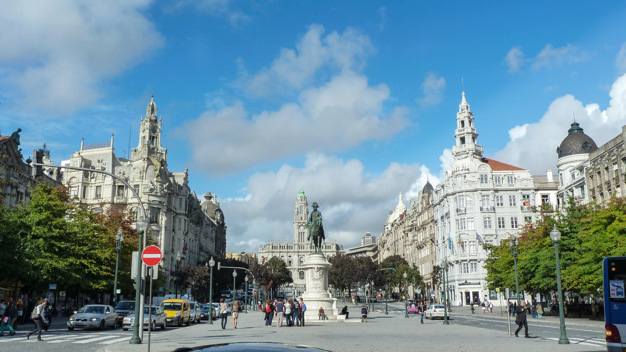 Praça da Liberdade - Porto