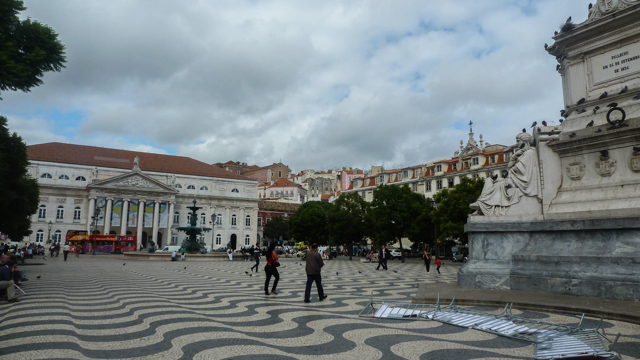 Praça de D. Pedro IV - Rossio