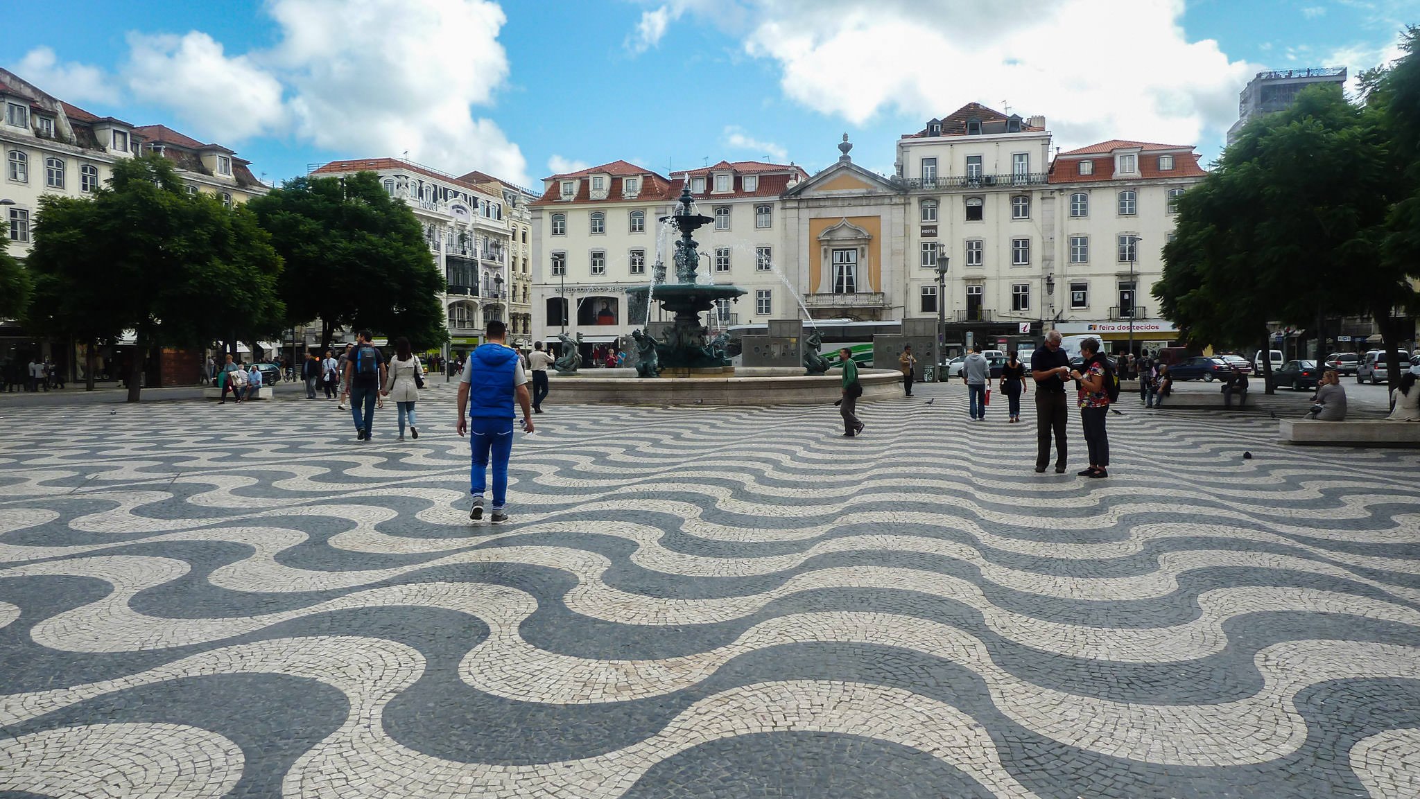 Praça de D. Pedro IV - Rossio