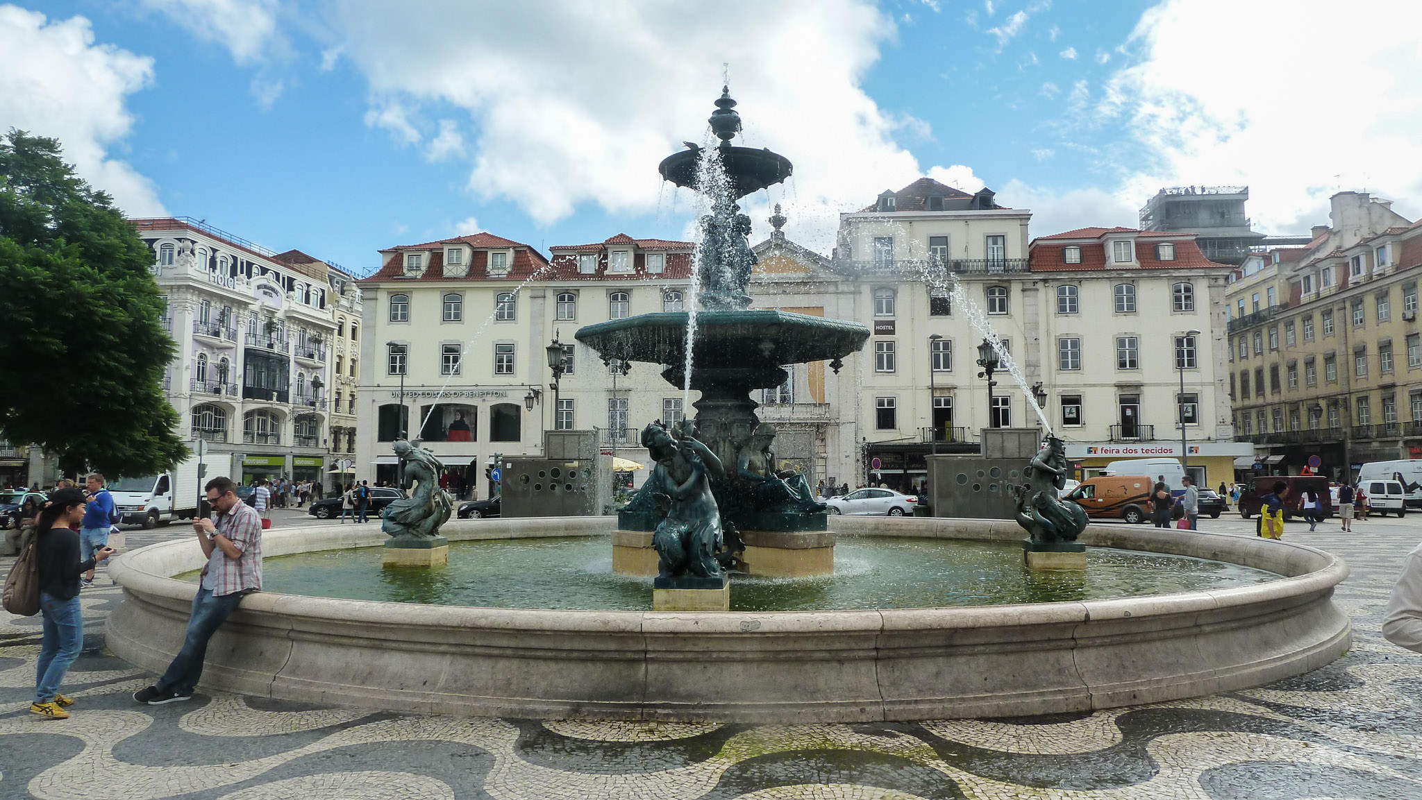 Praça de D. Pedro IV - Rossio