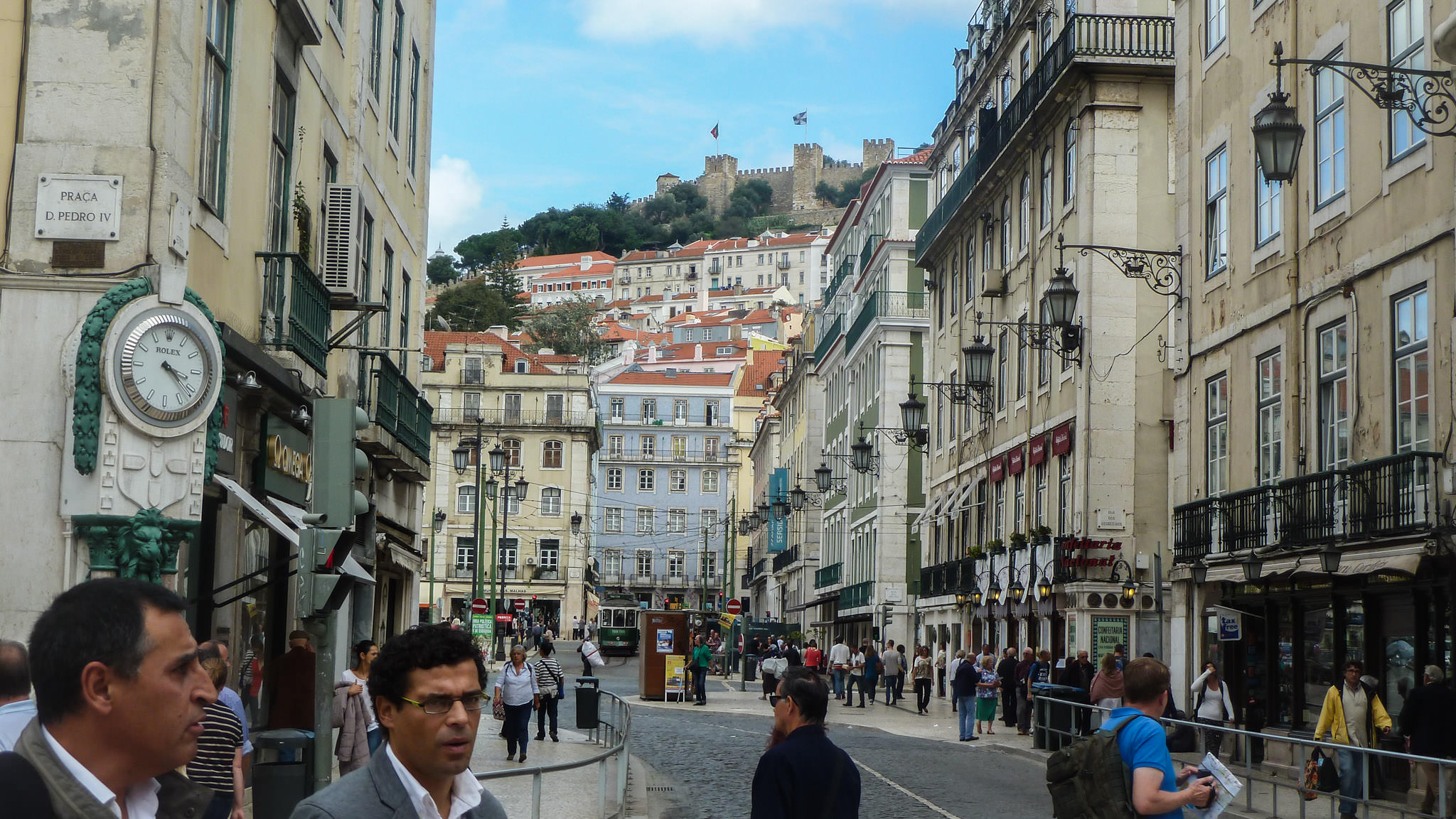 Praça de D. Pedro IV - Rossio