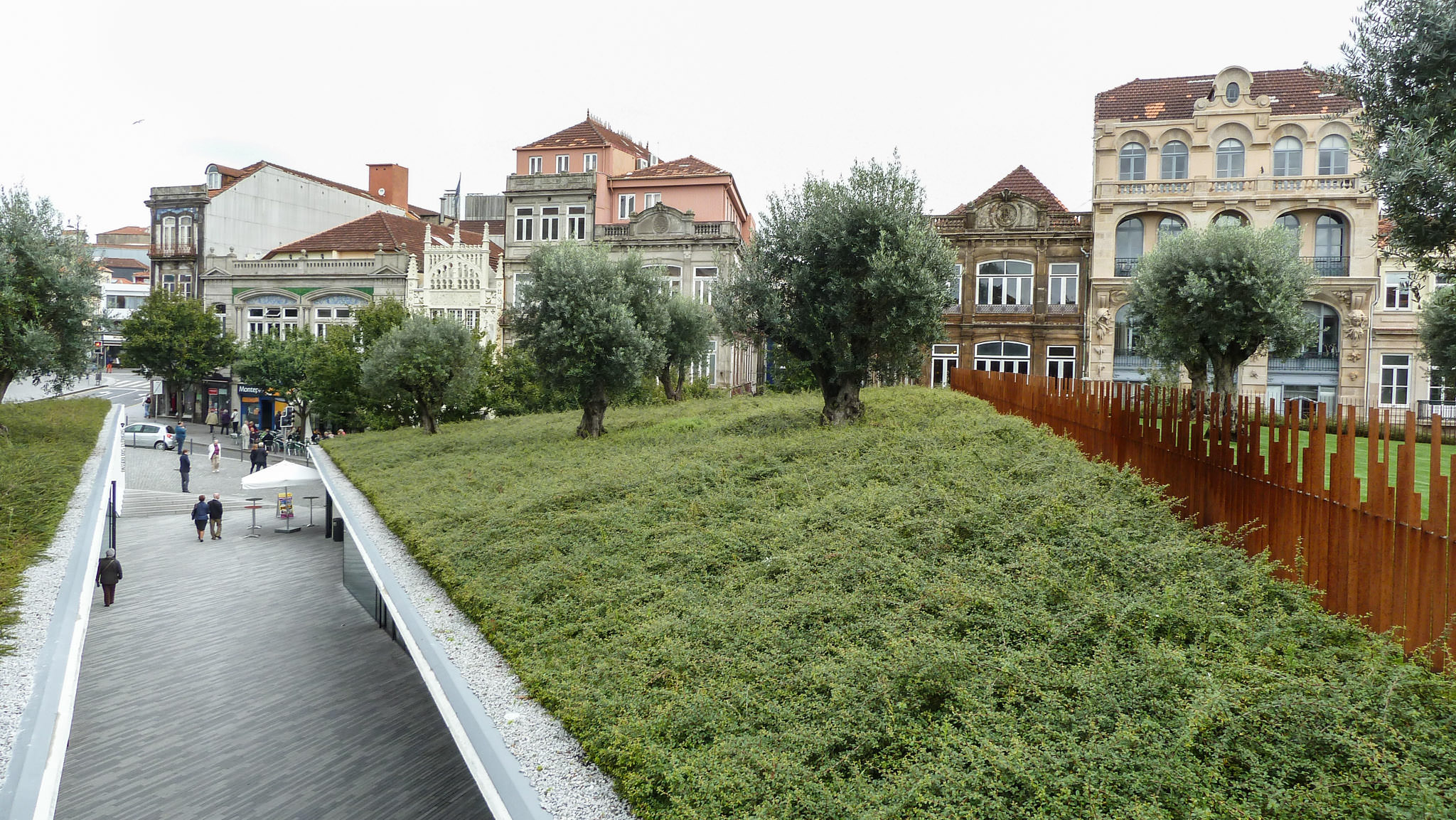 Praça de Lisboa, Oporto City