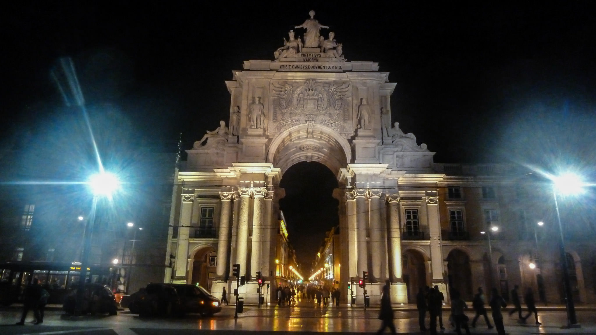 Praça do Comércio - Lisboa