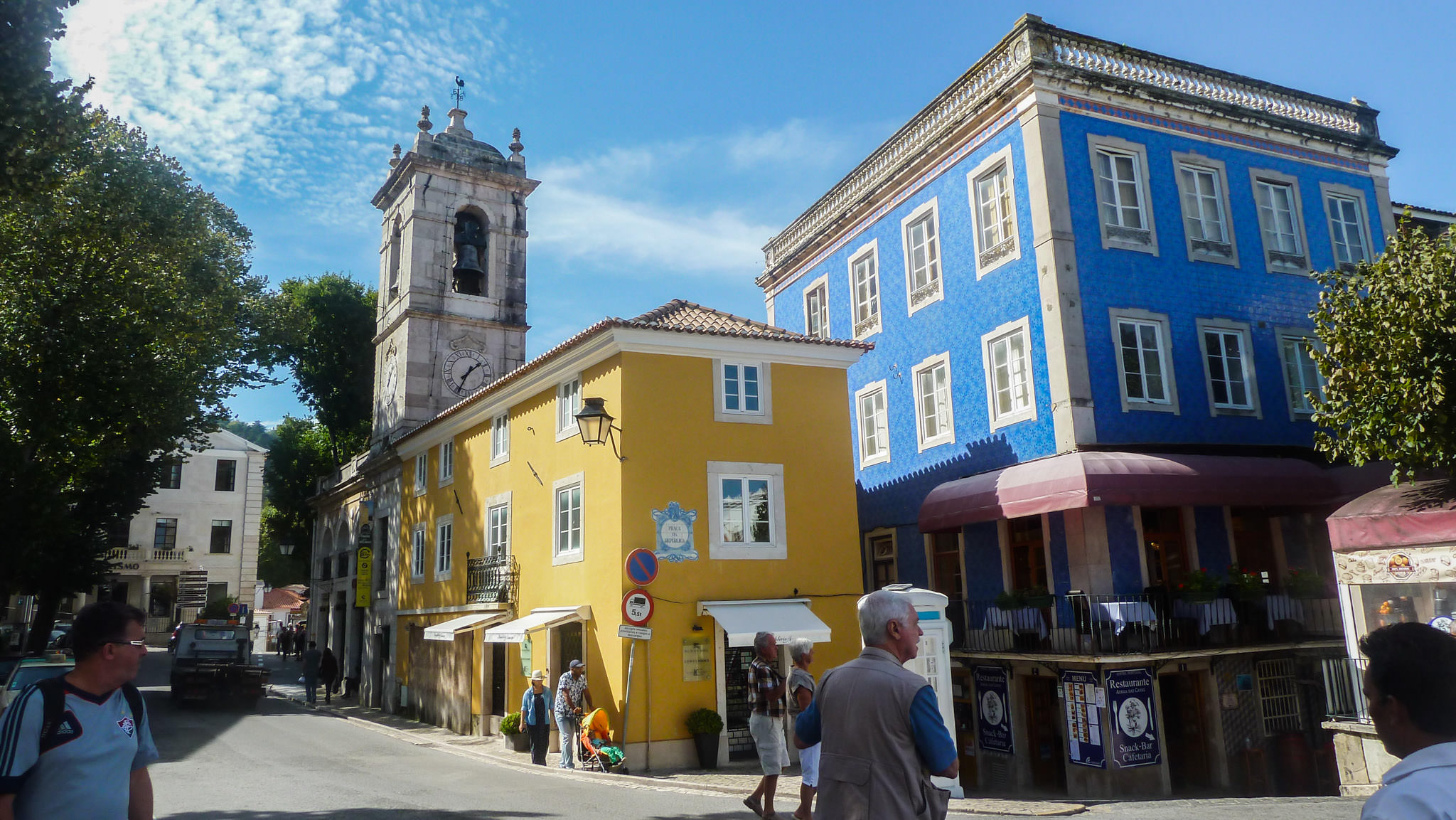 Praça República - Sintra