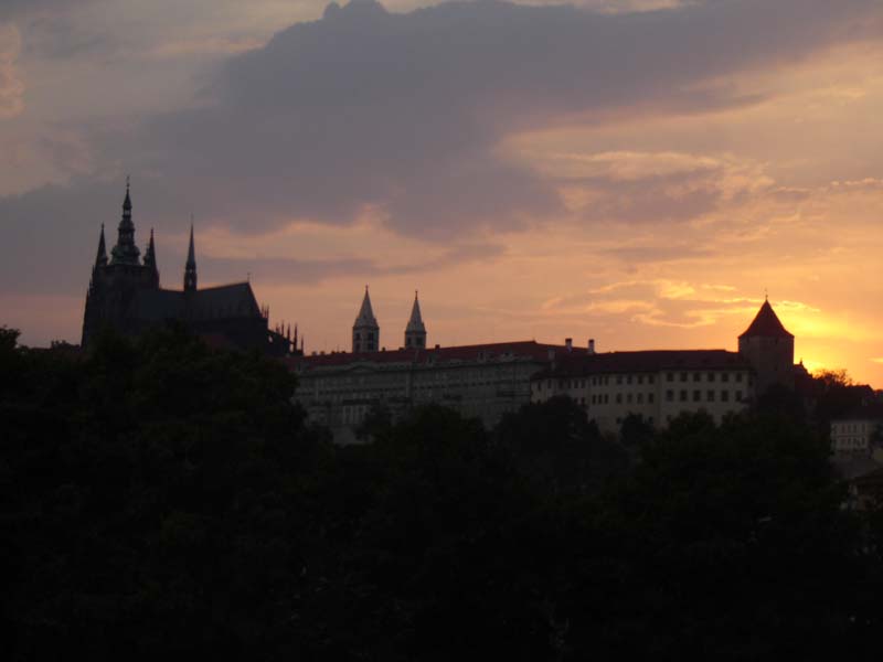 Prague again