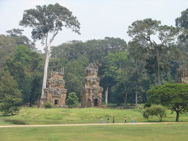 Prasat Suor Prat, Καμπότζη