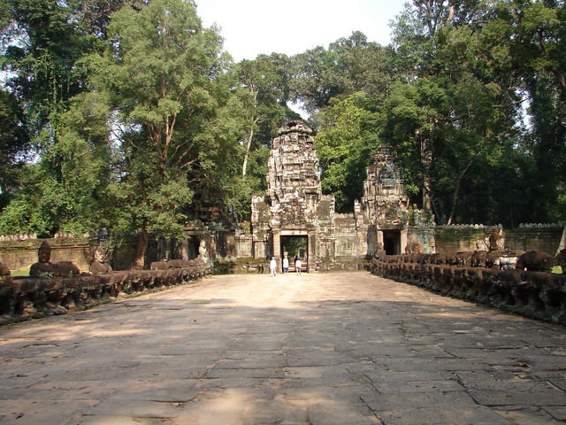 Preah Khan, Καμπότζη