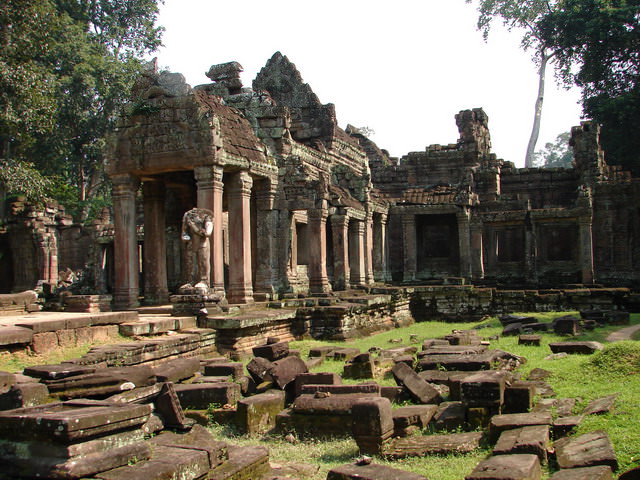 Preah Khan, Καμπότζη