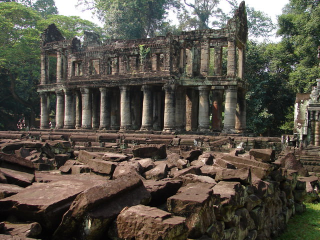 Preah Khan, Καμπότζη