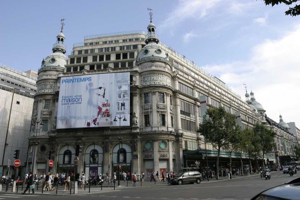 Printemps, το ιδανικό μέρος για shopping therapy