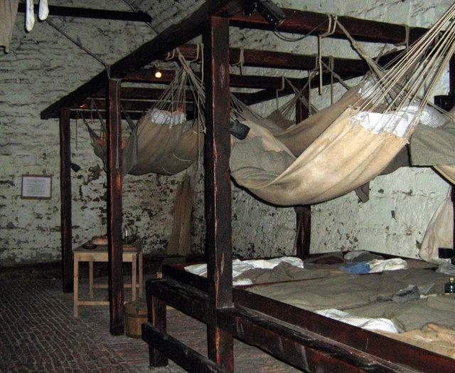 Prison of war-Edinburgh castle