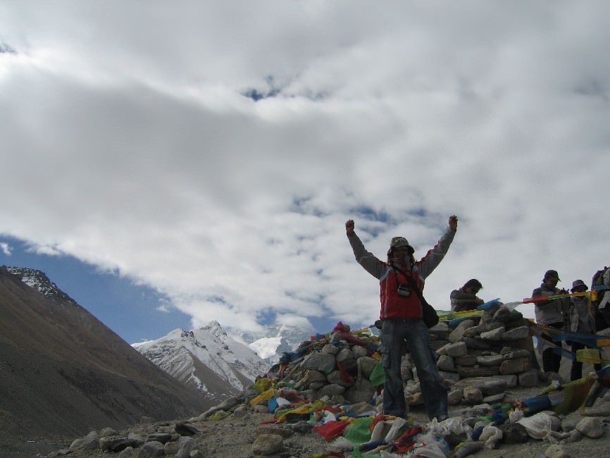 Qomolangma base camp