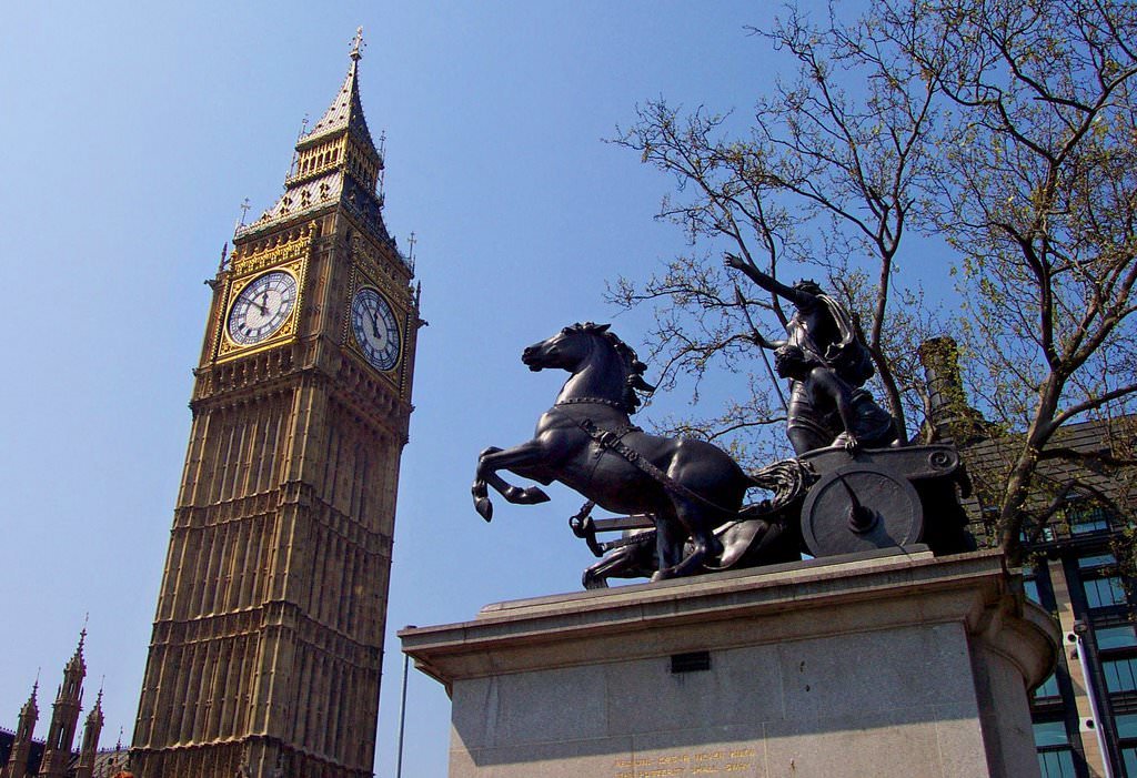 Queen Boadicea & Big Ben