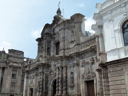 Quito - La Compania de Jesus