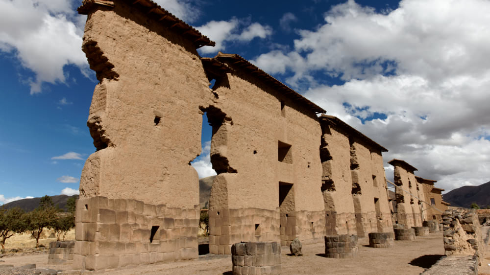 Raqchi - Templo de Wiracocha