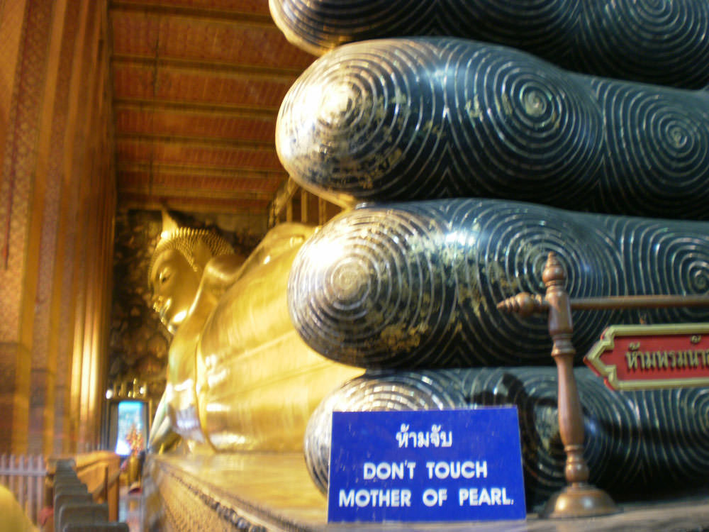 Reclining Buddha at Wat Pho