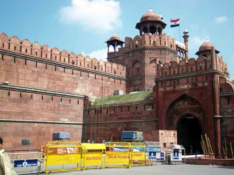 Red Fort, Δελχι