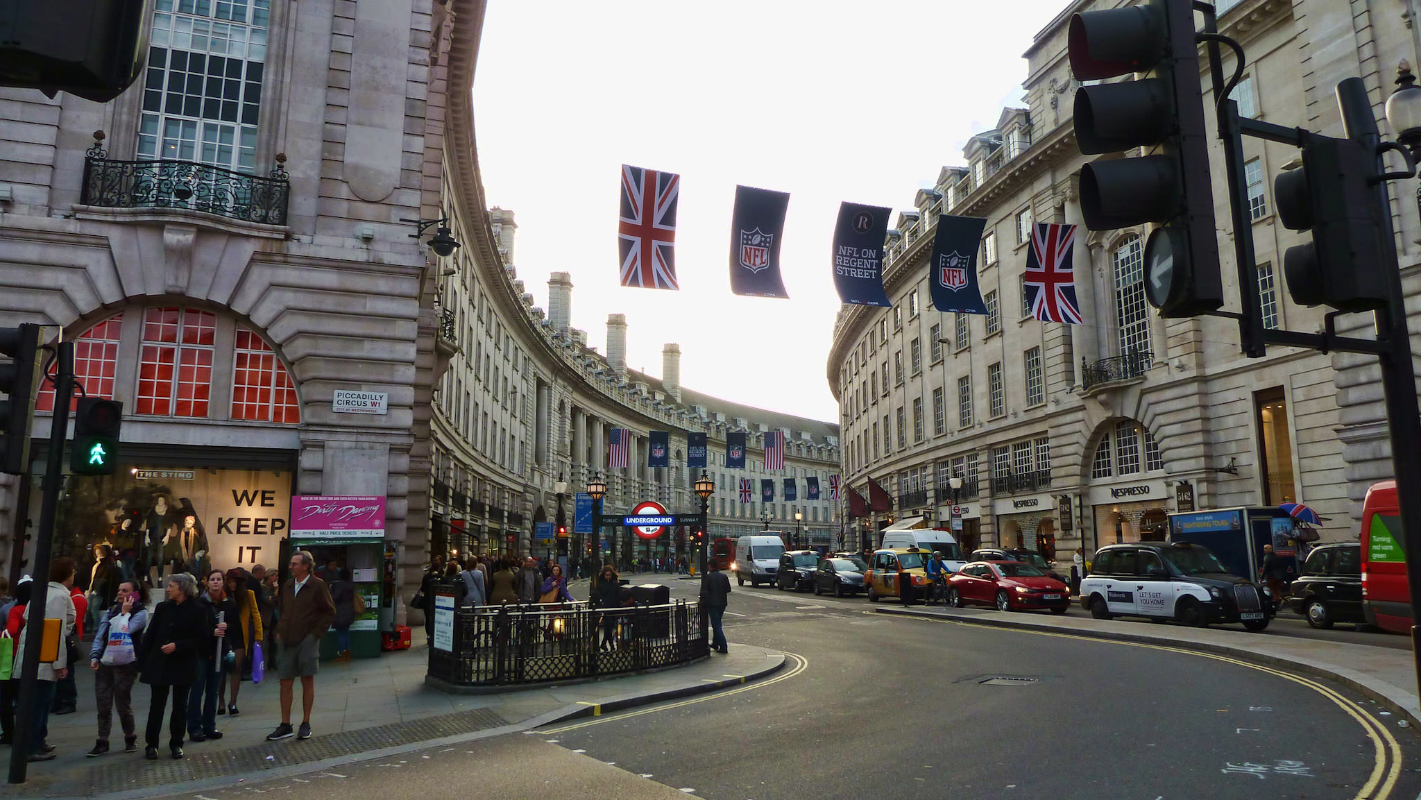 Regent st. - Piccadilly Circus