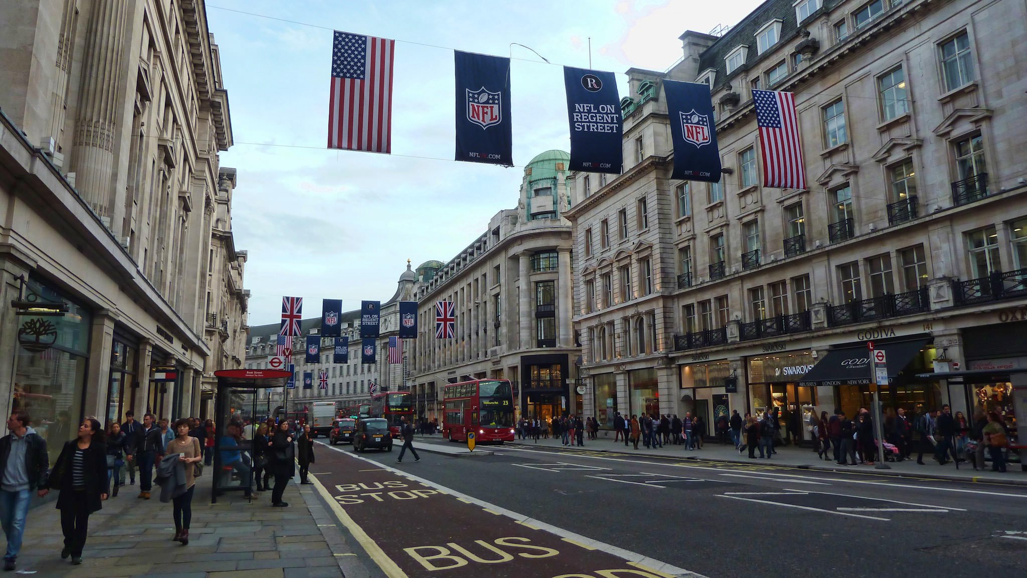 Regent st.