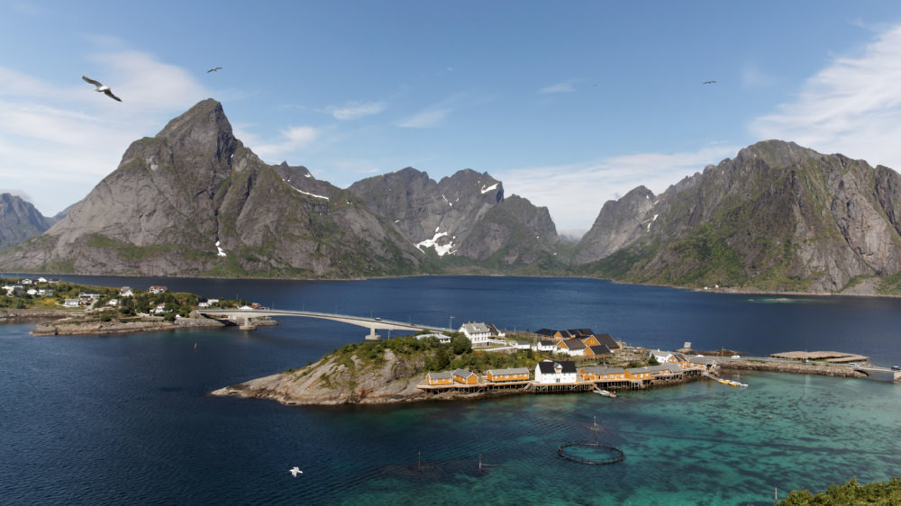 Reine i Lofoten