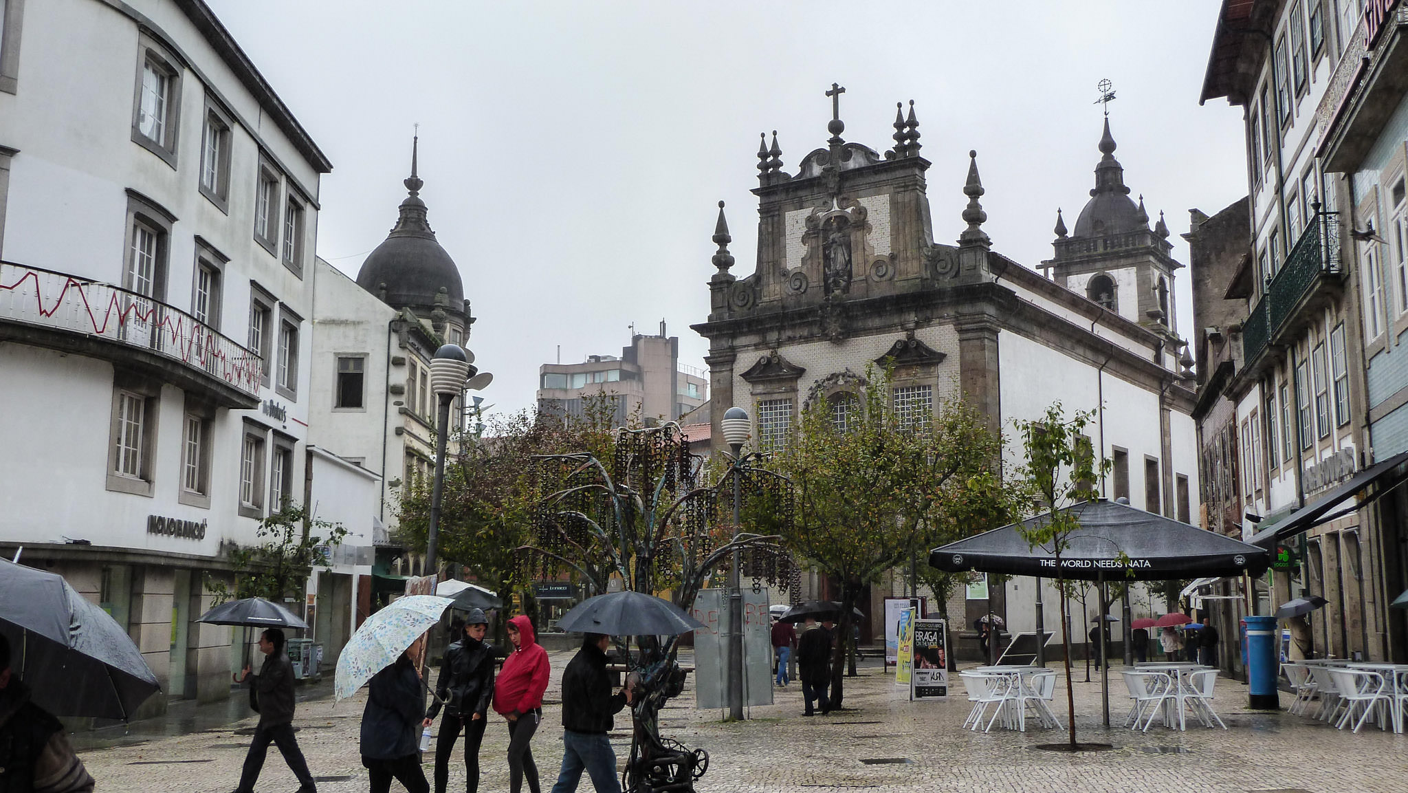 Reitor Da Igreja Dos Terceiros, Largo de São Francisco - Braga