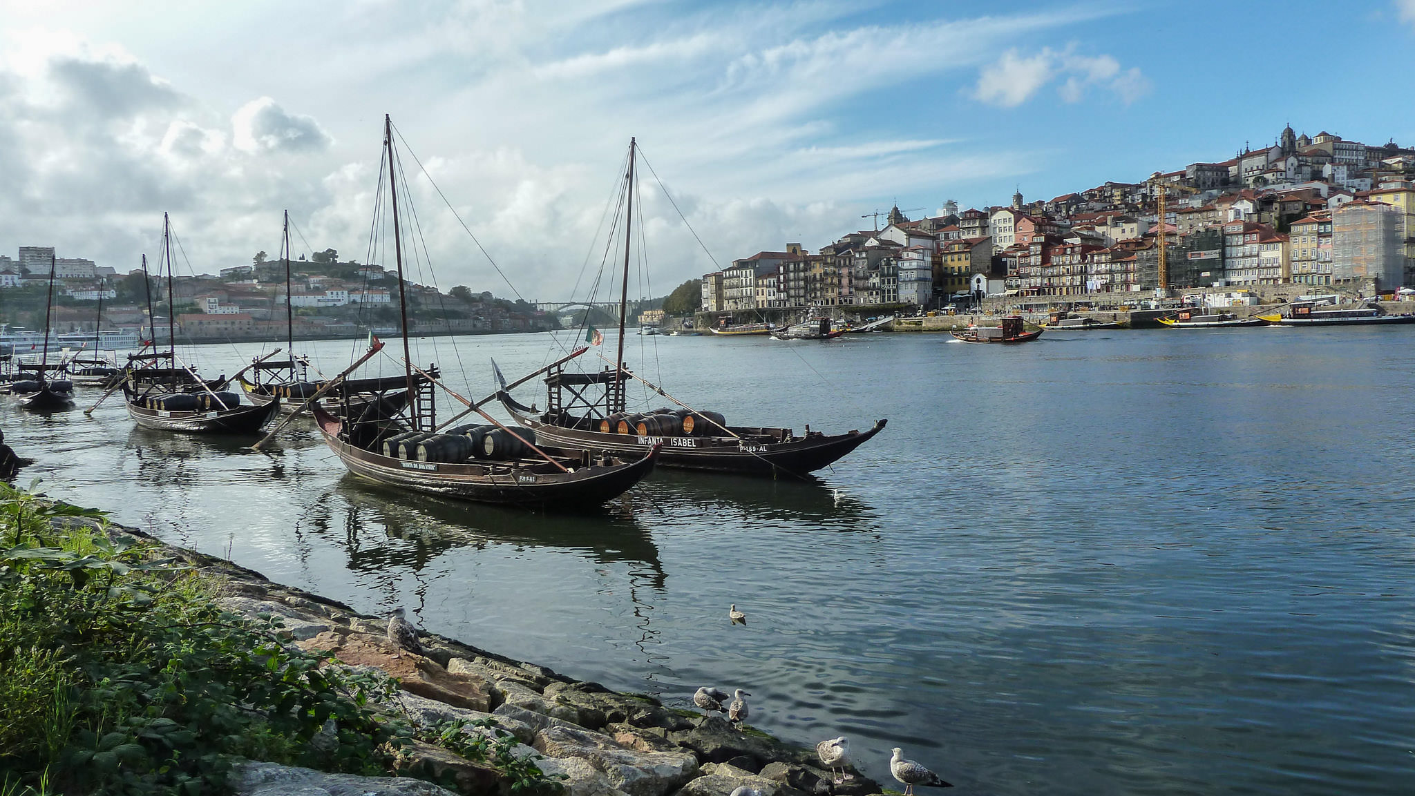 Ribeira De Gaia, Rio Douro - Porto - Porto