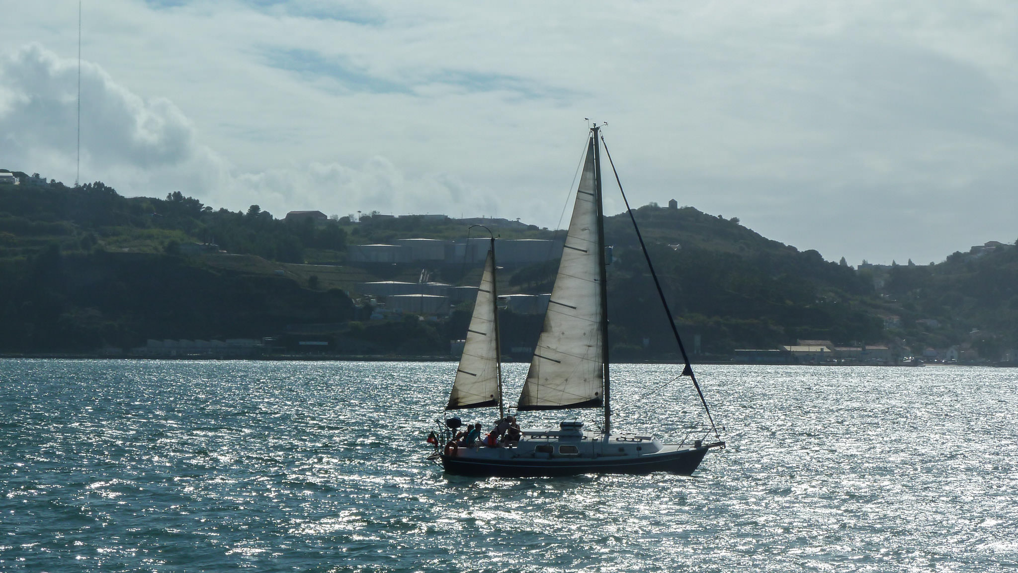 Rio Tejo - Belem