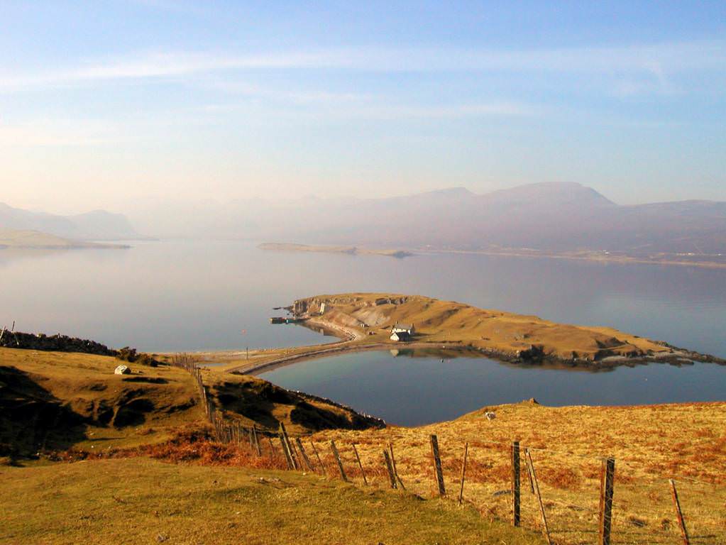 Roadside to Ullapool