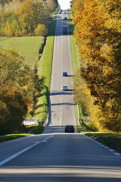 Roadtrip in France