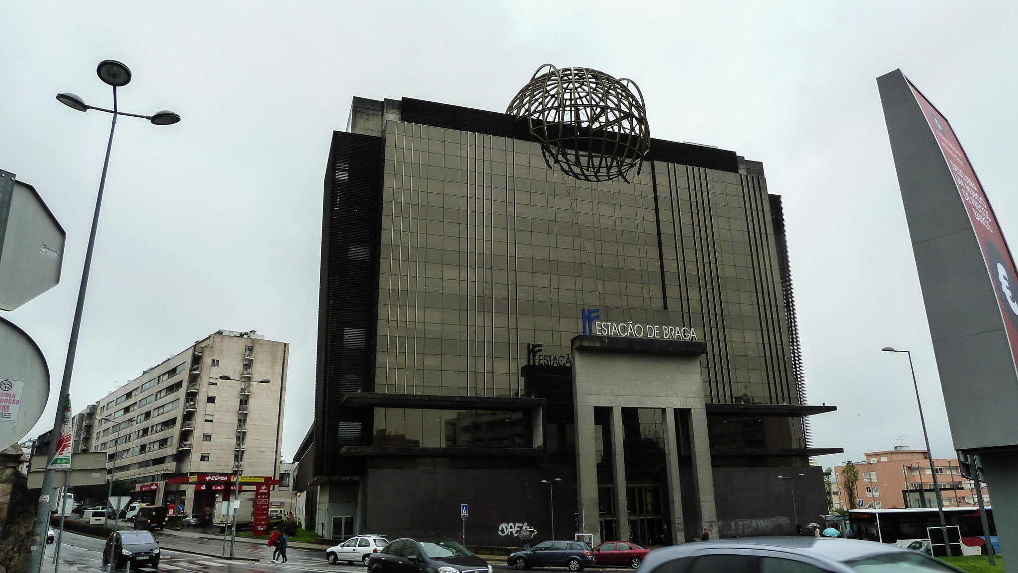 Rotunda Estação - Braga