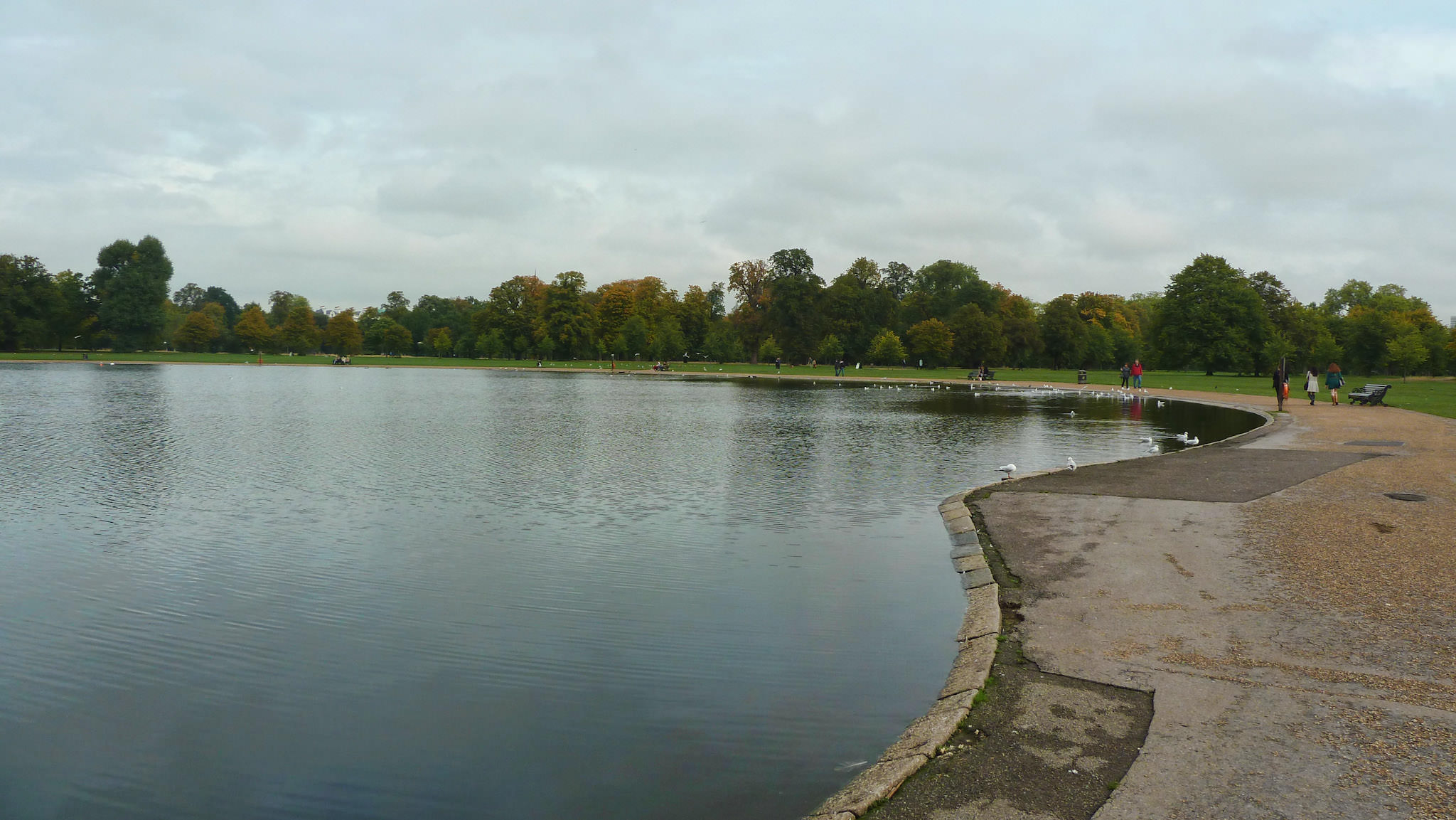 Round Pond - Kensington Gardens