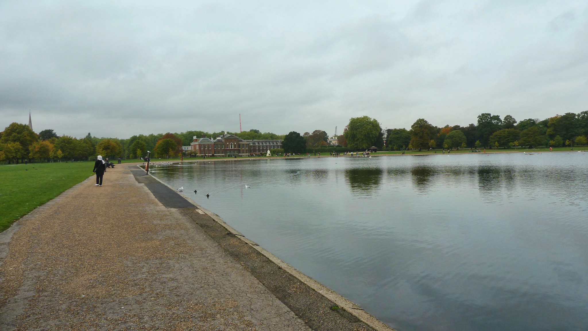 Round Pond - Kensington Gardens