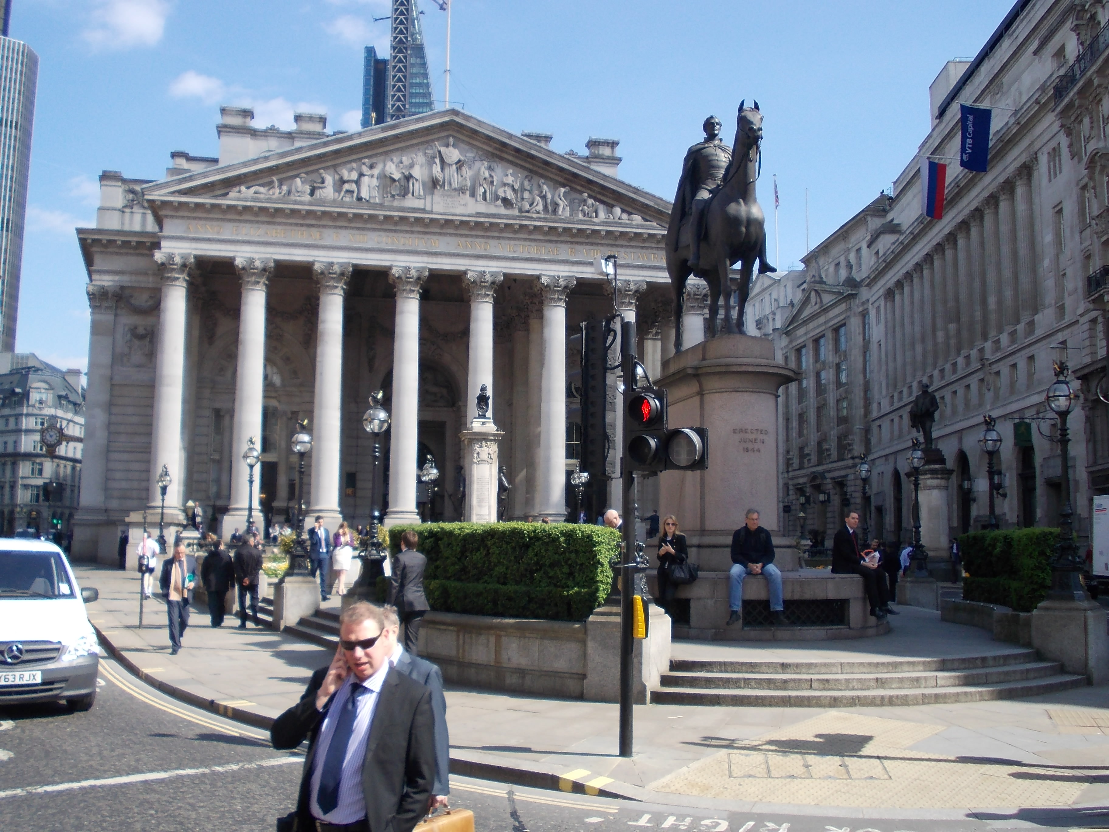 Royal Exchange, London