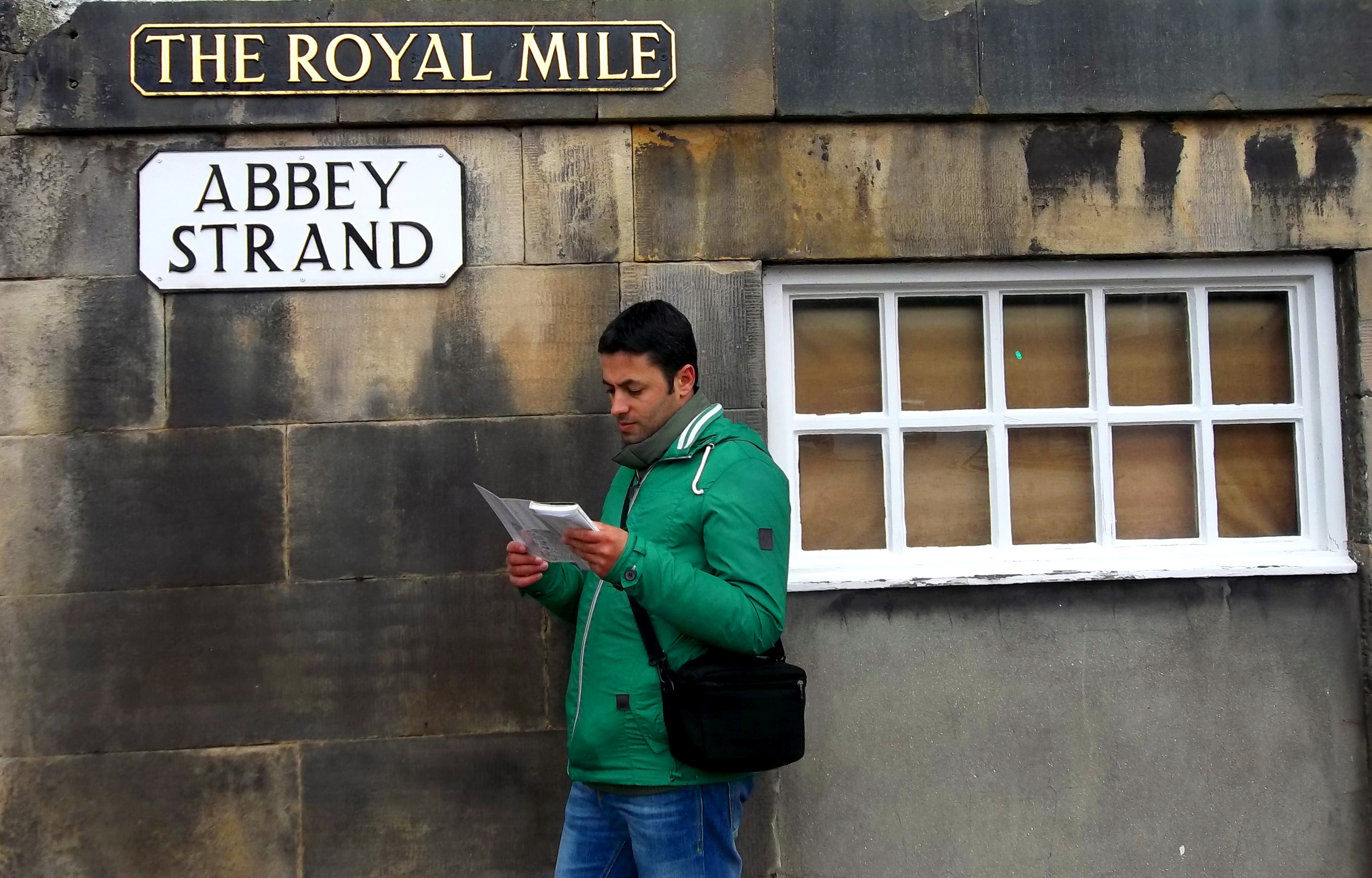 royal mile