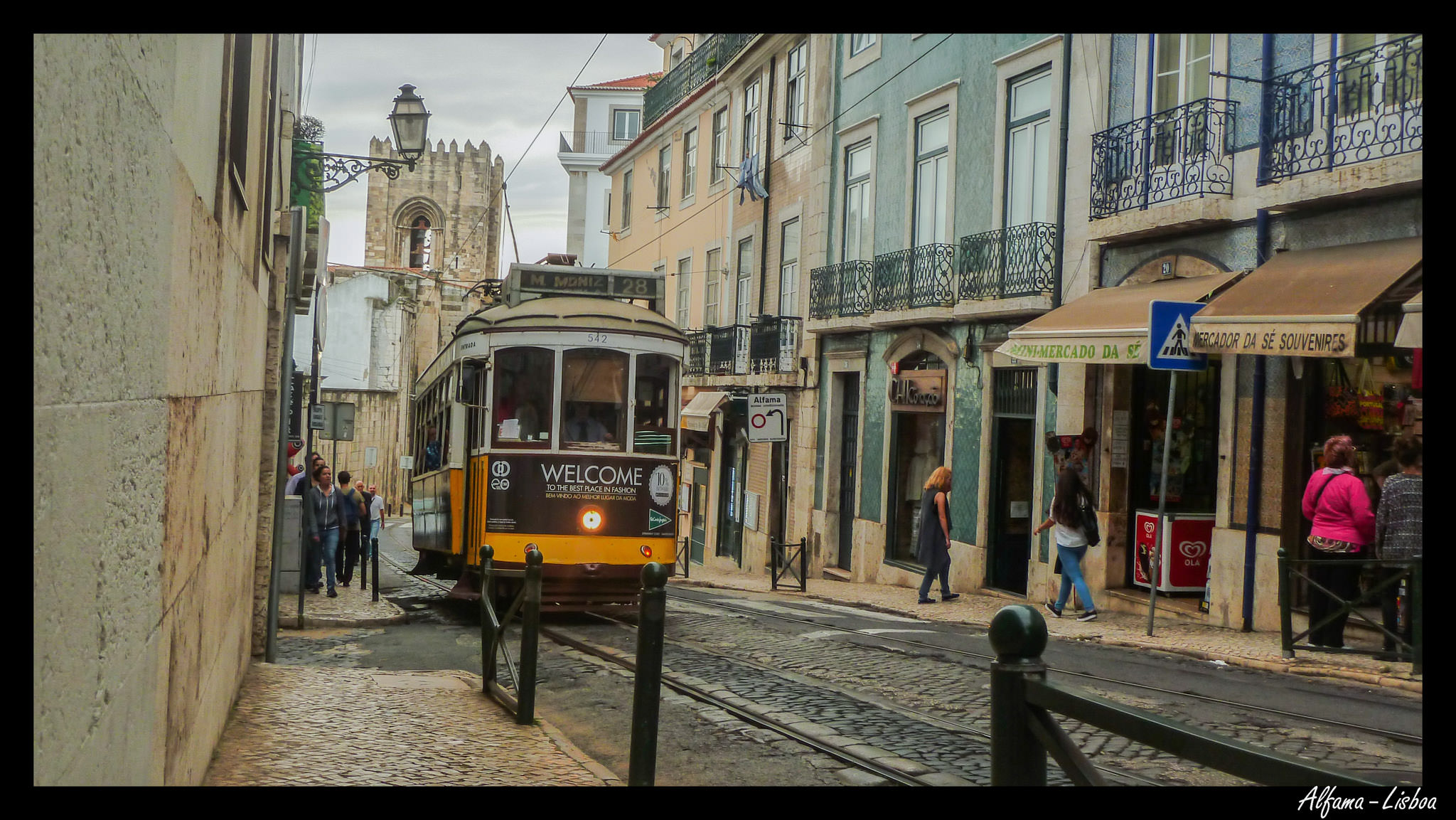 Rua Augusto Rosa - Alfama