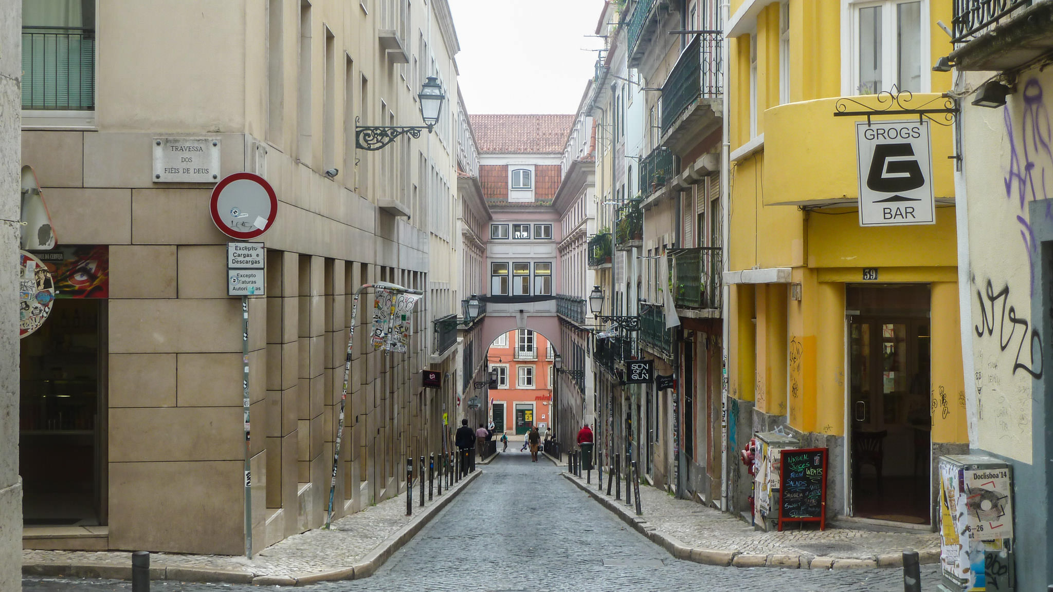 Rua da Rosa - Bairro Alto