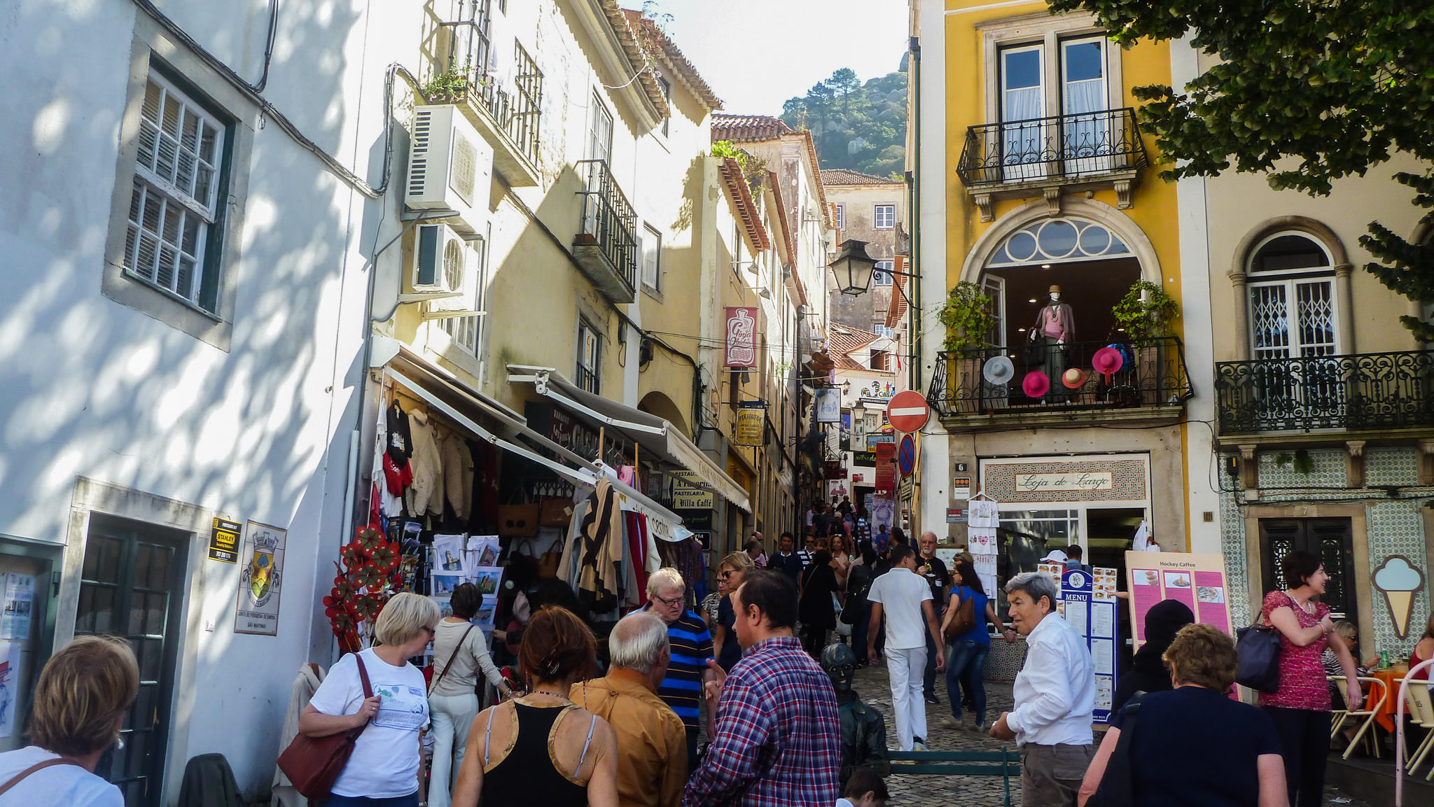 Rua das Padarias - Sintra