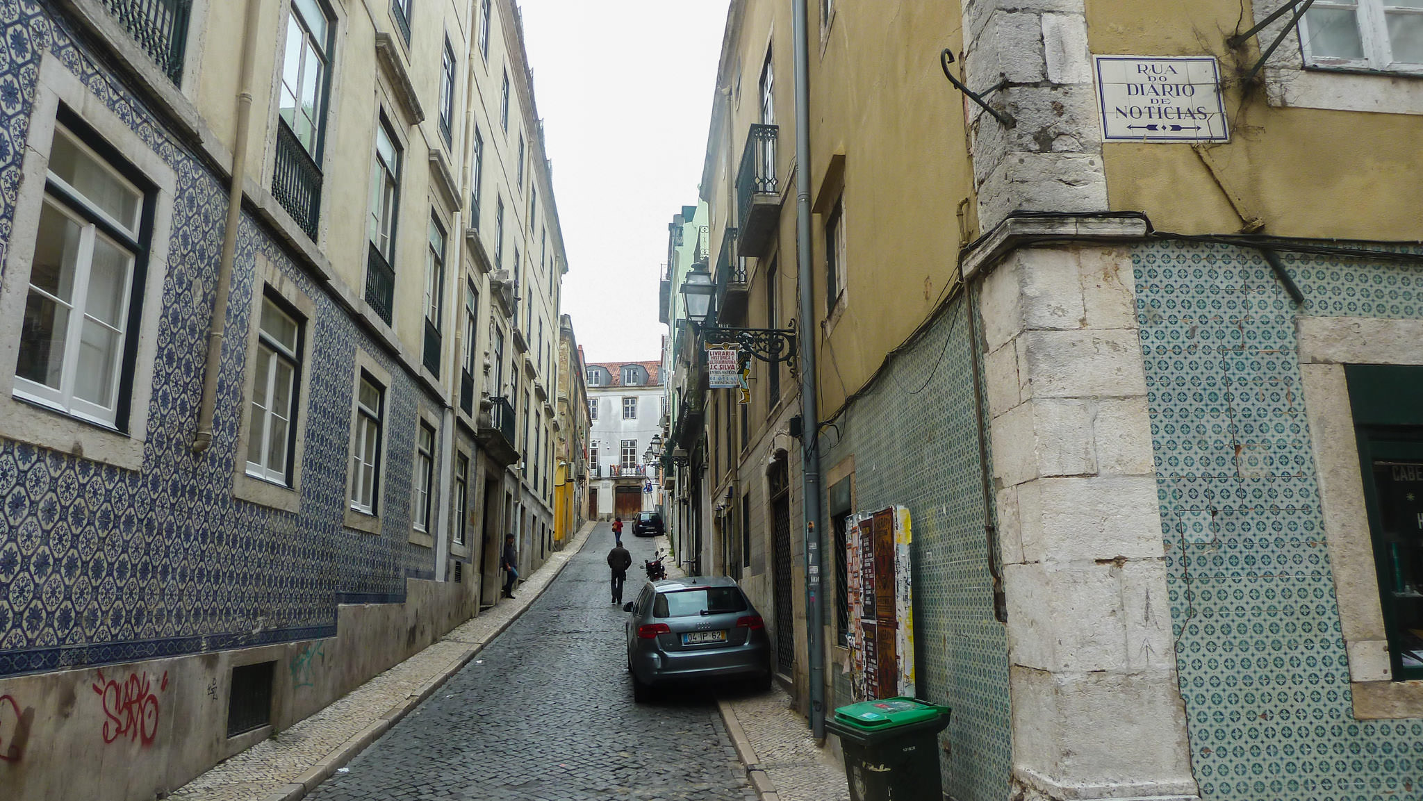 Rua do Diário de Notícias - Bairro Alto