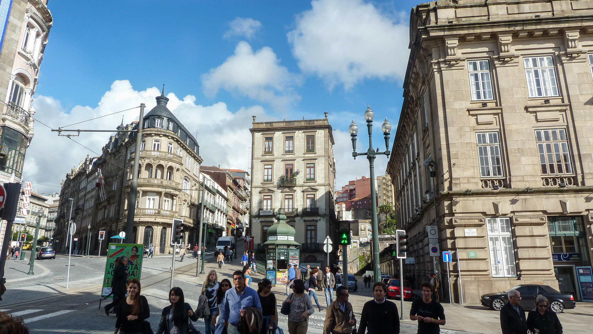 Rua Sá da Bandeira & Edificio na Rua 31 de Janeiro - Porto